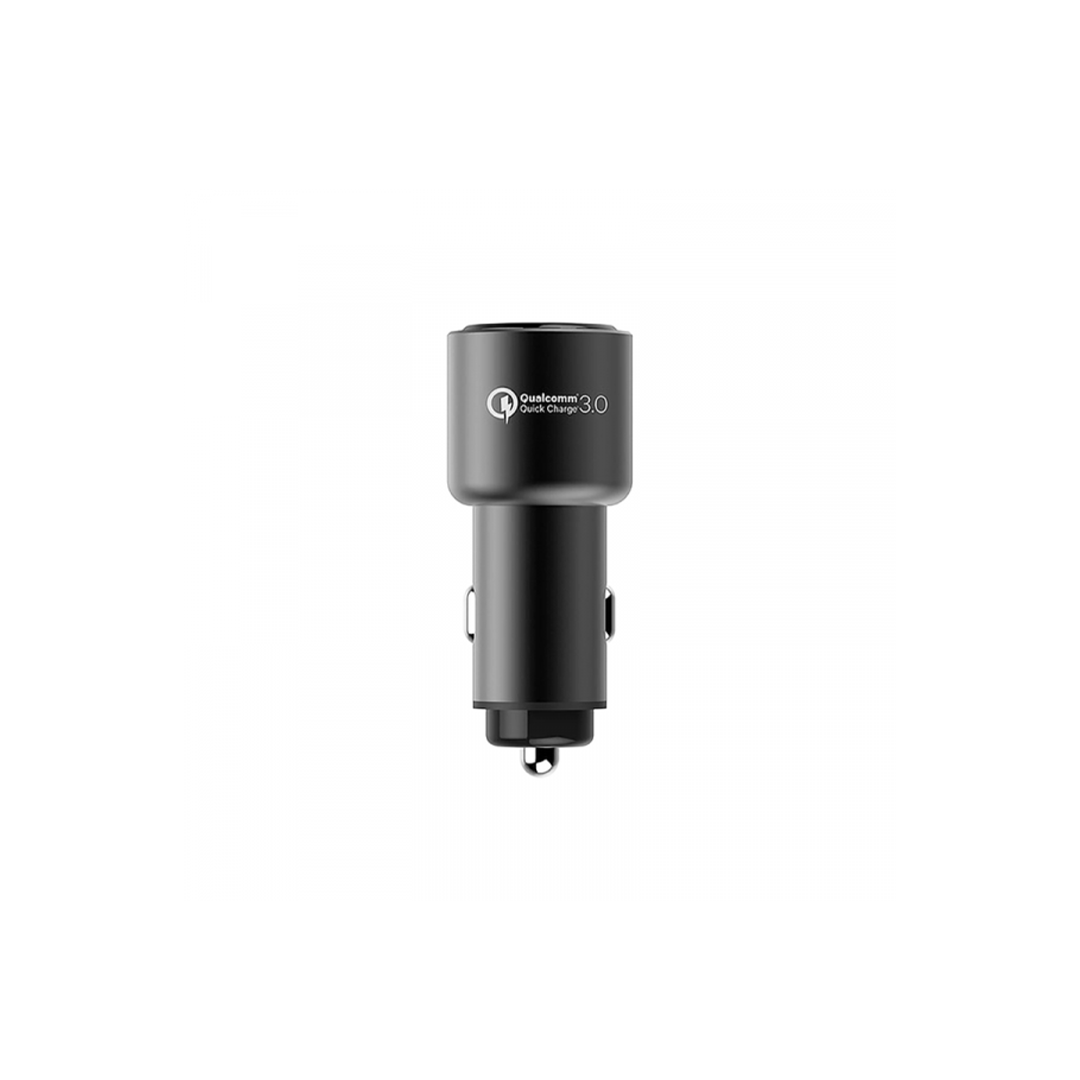 Wiwu PC100 Smart Dual Output Type-C PD+QC3.0 Quick Charge Car Charger in Qatar Wiwu PC100 Smart Dual Output Type-C PD+QC3.0 Quick Charge Car Charger in Qatar